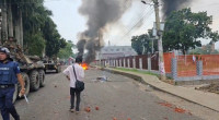 4 killed in violence at NCP rally Gopalganj